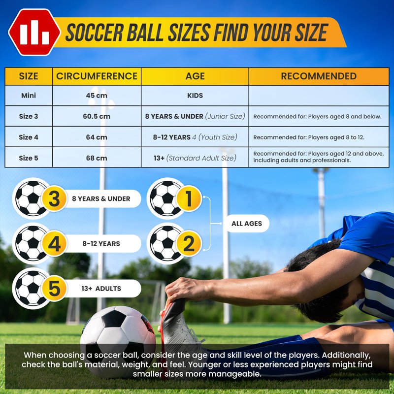 Vizari Zodiac Soccer Ball – Size 4, Blue – Waterproof Synthetic Leather, Durable Training Ball
