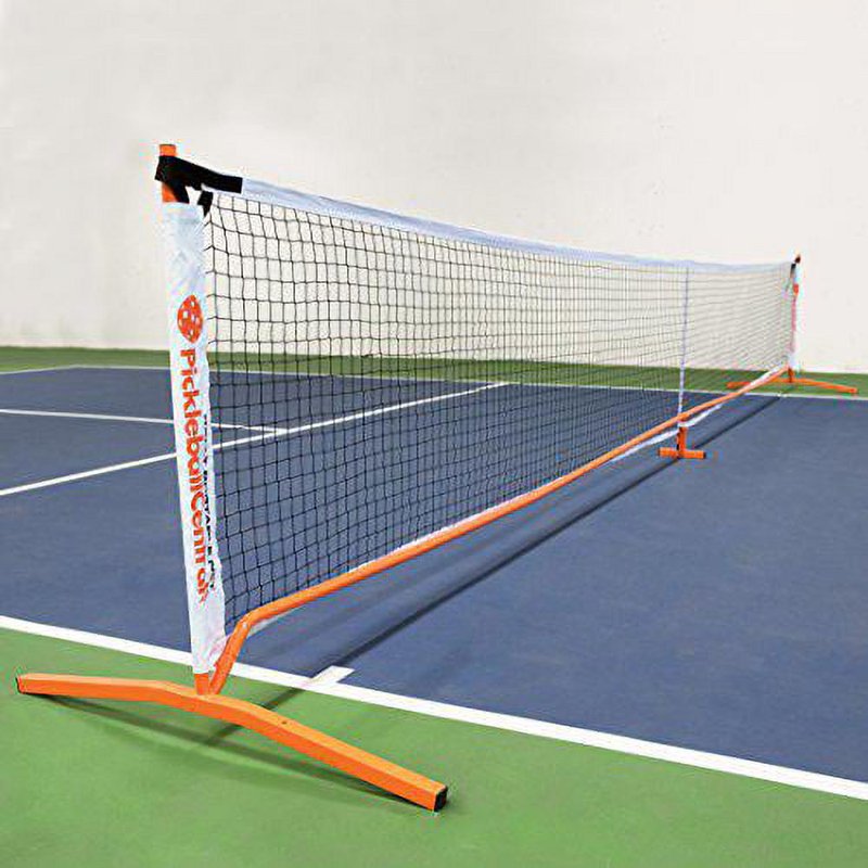 Portable Pickleball Net System - Regulation Size Indoor Outdoor Training Aid