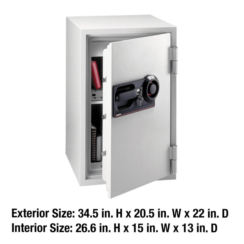 Fireproof Business Safe with Digital Lock - 3 Cu-Ft. UL Rated Security Safe
