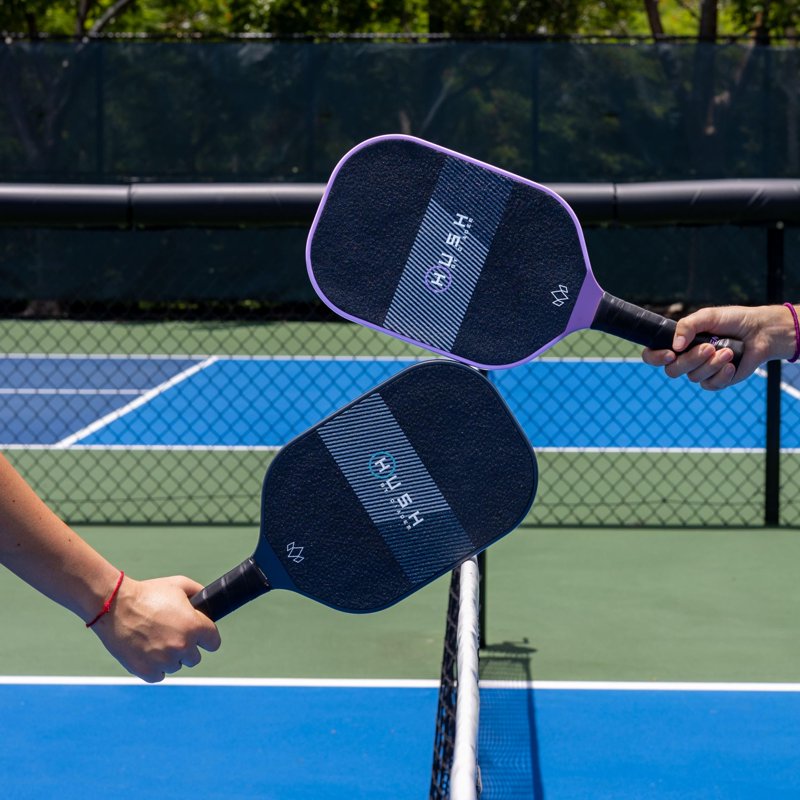 Diadem Hush Quiet Approved Pickleball Paddle - Purple