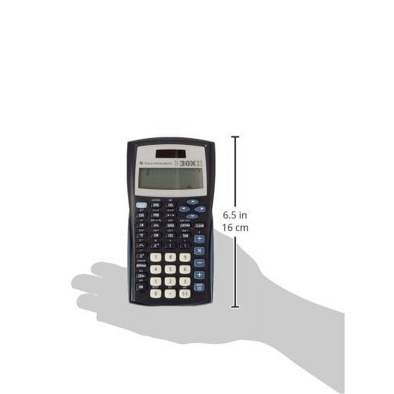 Teacher Kit for Texas Instruments 30XIIS/TKT Calculator - Includes 10 Calculators, Caddy & Educational Materials