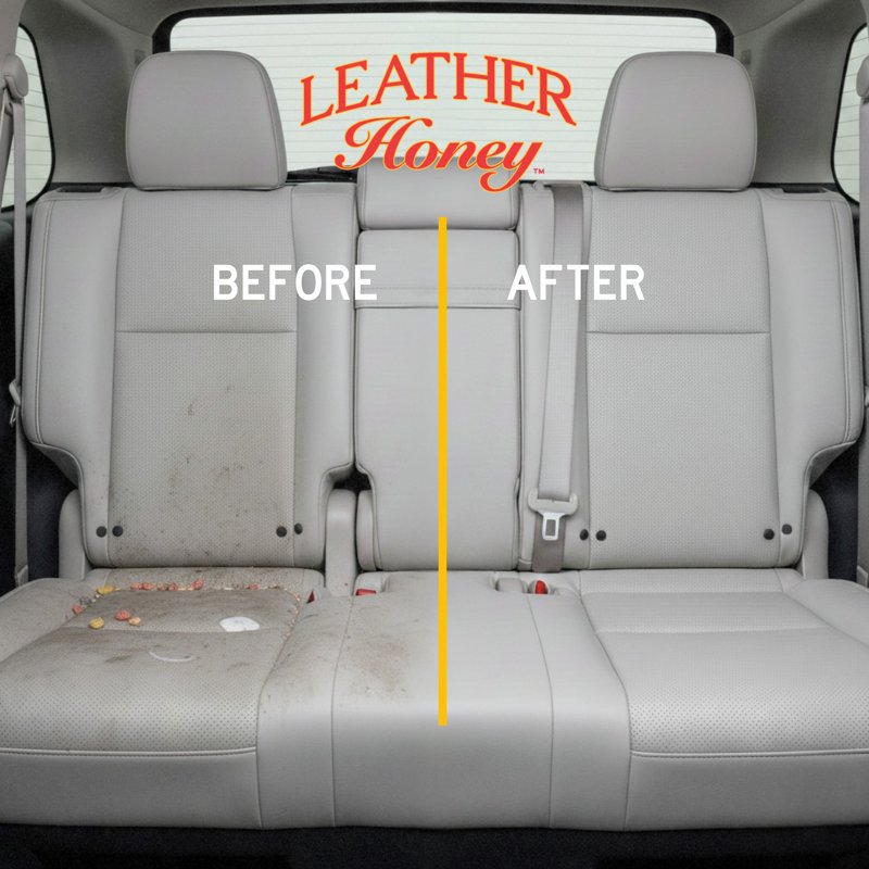 Leather Cleaner with Flairosol Spray - pH Balanced, Non-Toxic, 5.4 fl oz