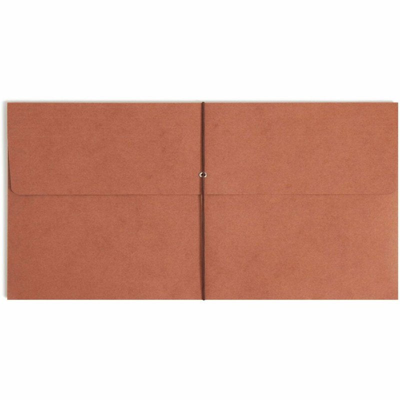 Expanding File Wallets with Elastic Closure - 10x15 Inch, 600 Sheet Capacity