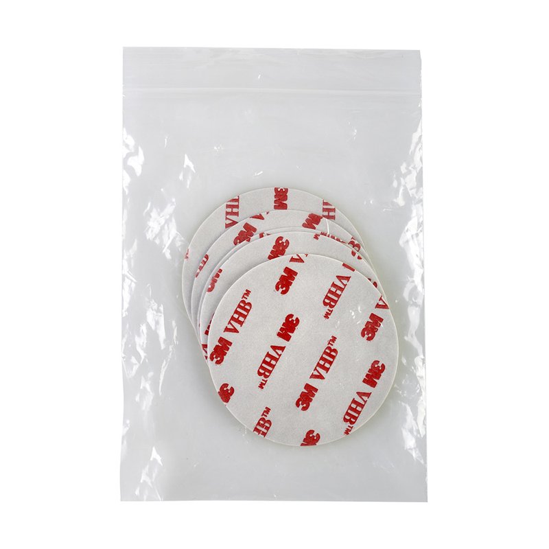 Canopus Sticky Adhesive Replacement 5 Pack - Double Sided Foam Pads for Mounting