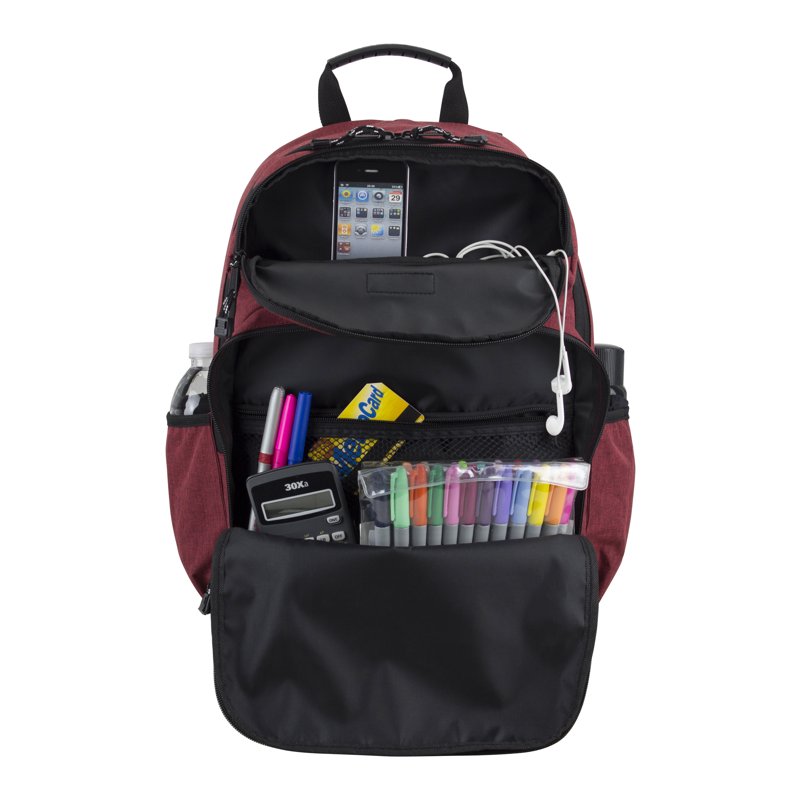 Unisex Elevated Laptop Backpack with Multiple Organizer Pockets