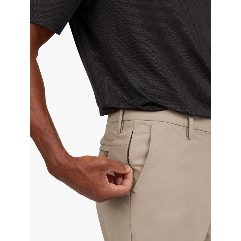 Khaki Chaps Performance Golf Pants for Men & Big & Tall - Hampton Khaki 38x30