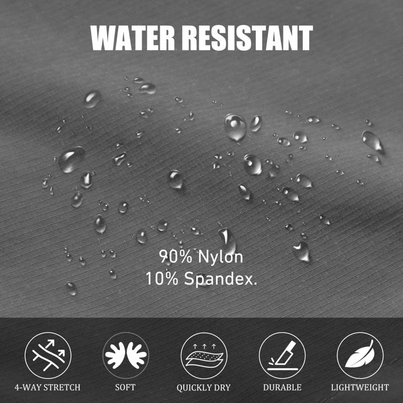 Men's Convertible Hiking Cargo Pants - Quick Dry, Water-Resistant, Multi-Pocket Safari Trousers