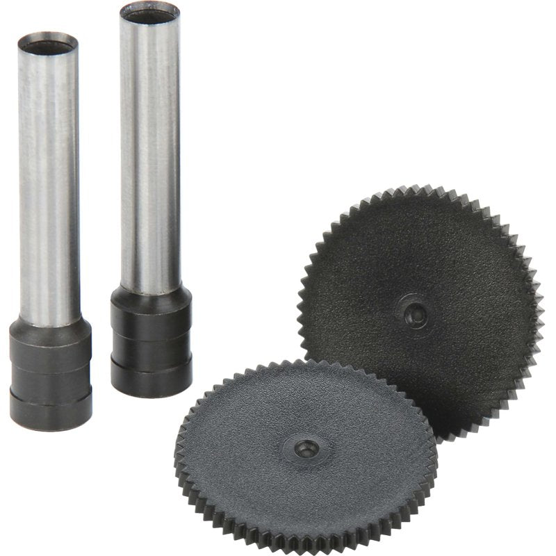 Punching Tool Replacement Kit for 9/32 Inch Holes - 2 Punch Heads & Discs