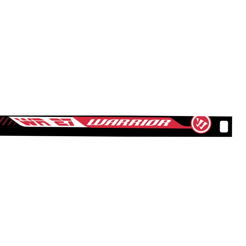 Warrior 27-Inch Mini ABS Hockey Stick for Kids & Adults - Red & Black