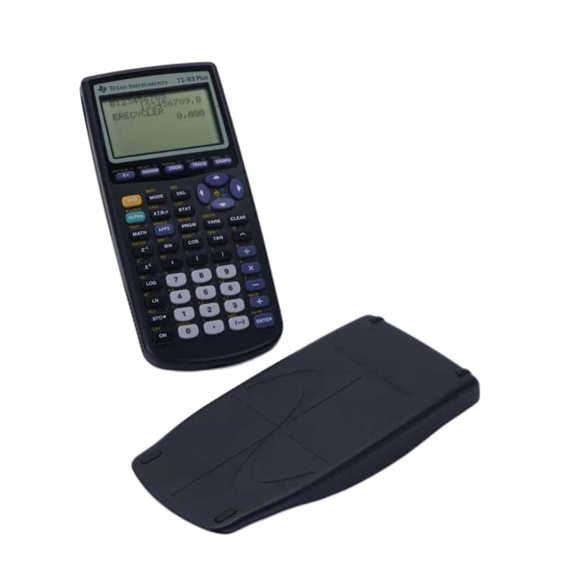 Pre-Owned Texas Instruments TI-83 Plus Graphing Calculator with Financial Functions for High School & College