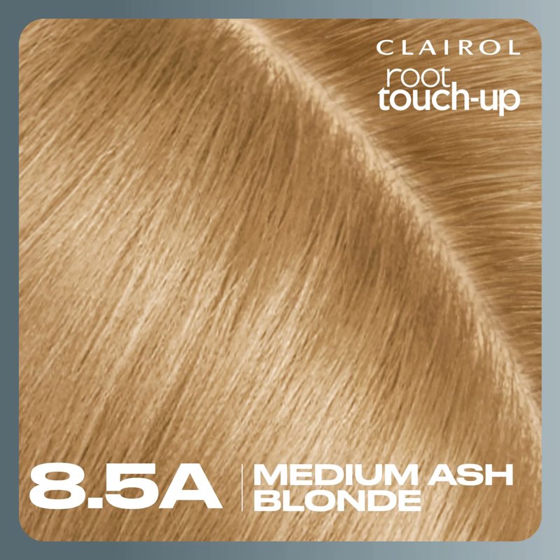 Permanent Hair Root Touch-Up Kit for Gray Coverage and Color Refresh