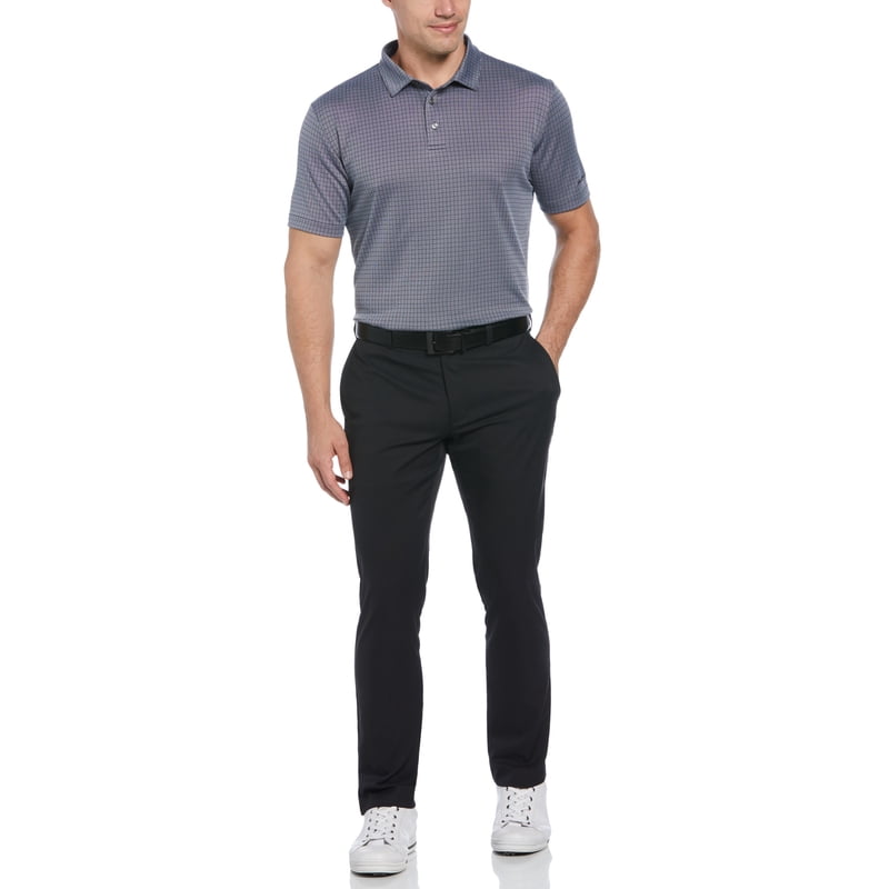 Men's Golf Pants with 4-Way Stretch and Active Waistband - Lightweight, Moisture-Wicking