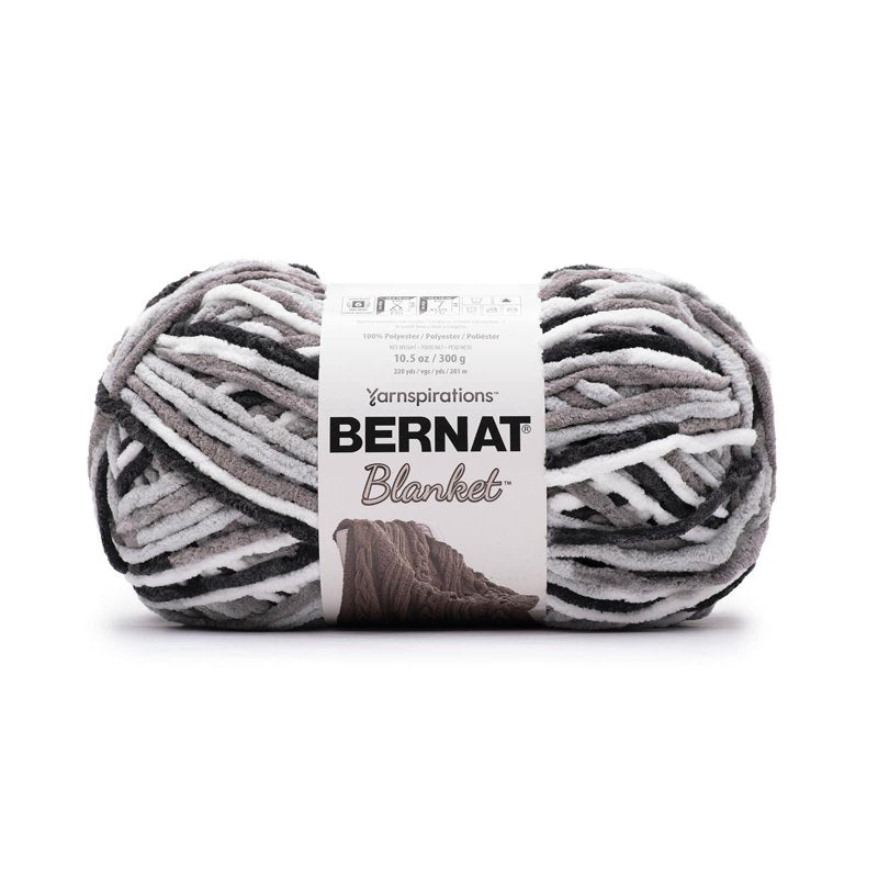 Super Bulky Polyester Yarn 6 Pack for Knitting & Crocheting Blankets
