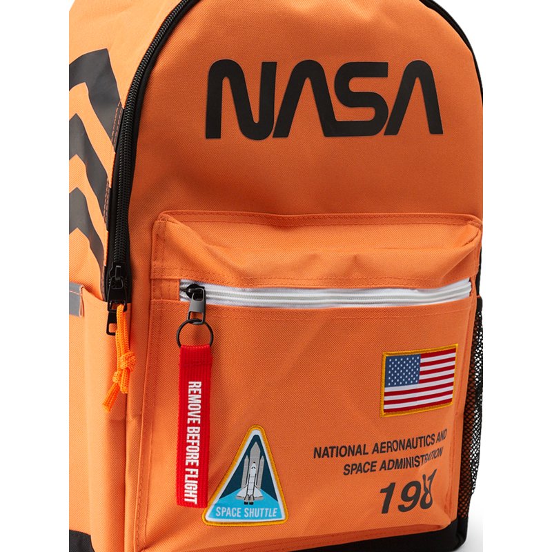 NASA Space Exploring Backpack with Laptop Sleeve - Unisex Travel Bag
