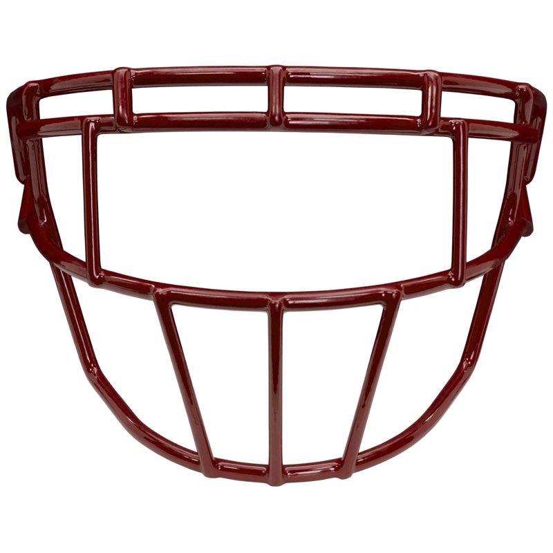 Football Facemask Carbon Steel White for Schutt F7 Helmets - All Sizes & Colors