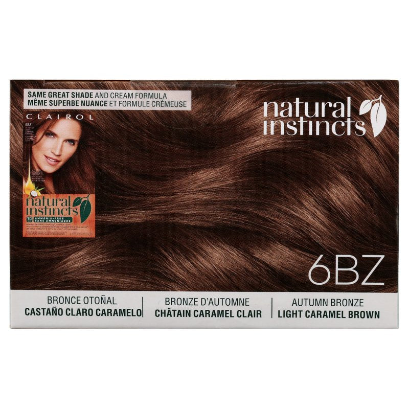 Natural Hair Color Kit - Multiple Shades, Gentle & Long-Lasting