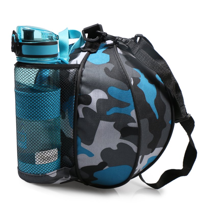 Sport Ball Shoulder Bag for Basketball, Soccer, Volleyball - Water-Resistant