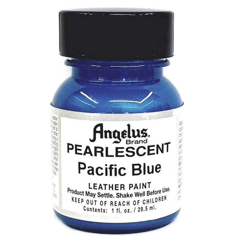 Pearlescent Leather Paint - Customizable Colors for Shoes & Accessories