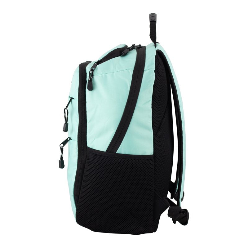 Unisex 17-Inch Lifestyle Dome Backpack with Padded Laptop & Sunglasses Pocket