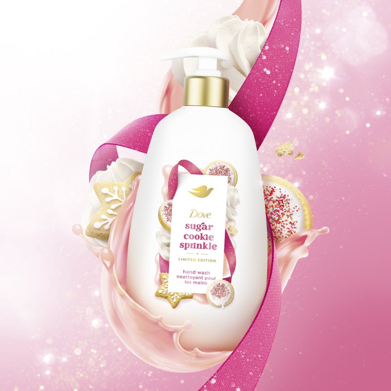 Holiday Limited Edition Liquid Hand Wash Set - Nourishing Vanilla Cookie Scents