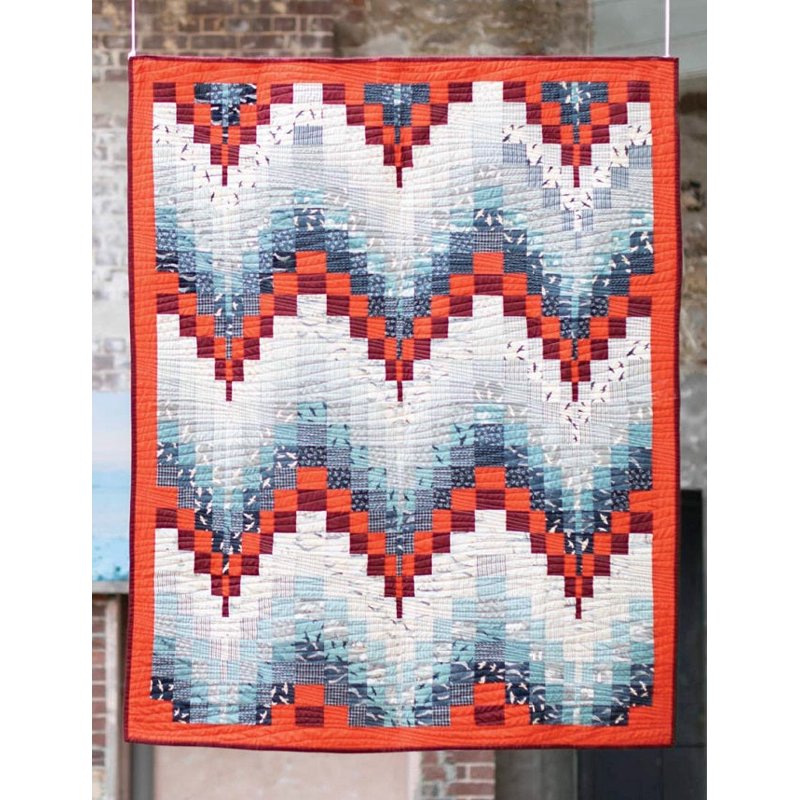 25 Jelly Roll Quilt Patterns for Quick & Easy Patchwork - Paperback