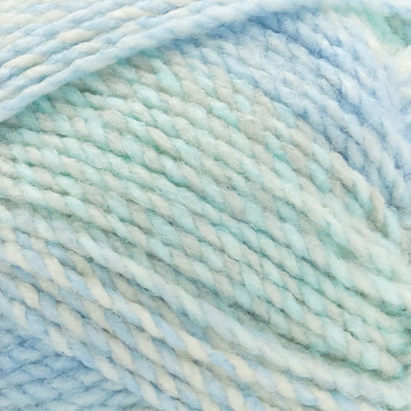 Bulky Acrylic Yarn for Knitting and Crocheting - 7oz 328yds - Multi-Color Options