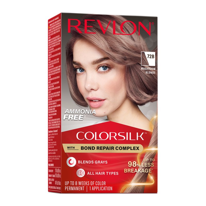 Hair Color Kit with Bond Repair - Permanent, Ammonia-Free, 8 Weeks Vibrant Shades