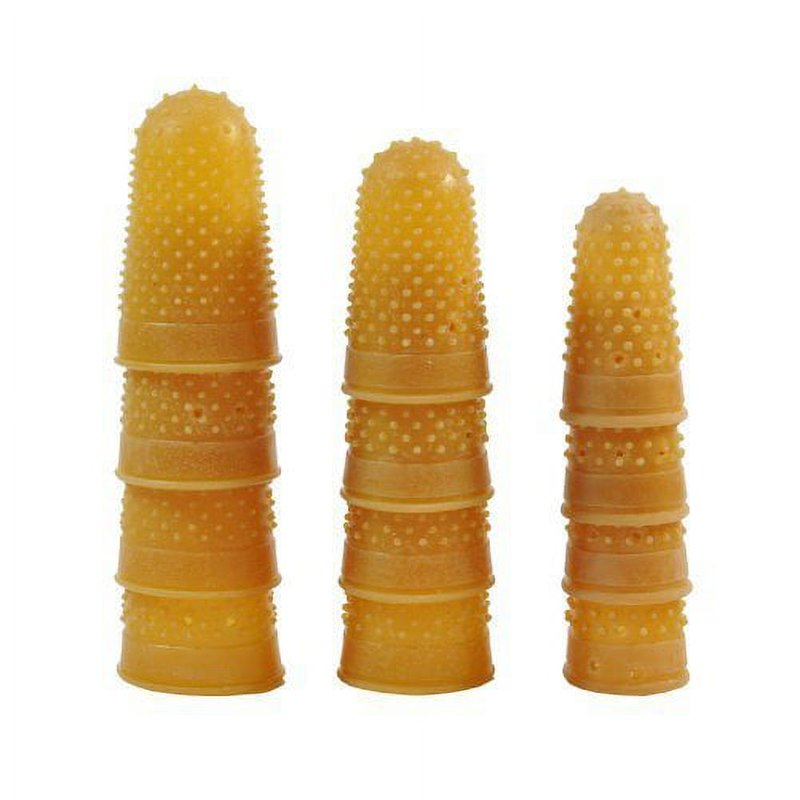 Finger Protectors Assorted Sizes 12 Count - Small Medium & Large