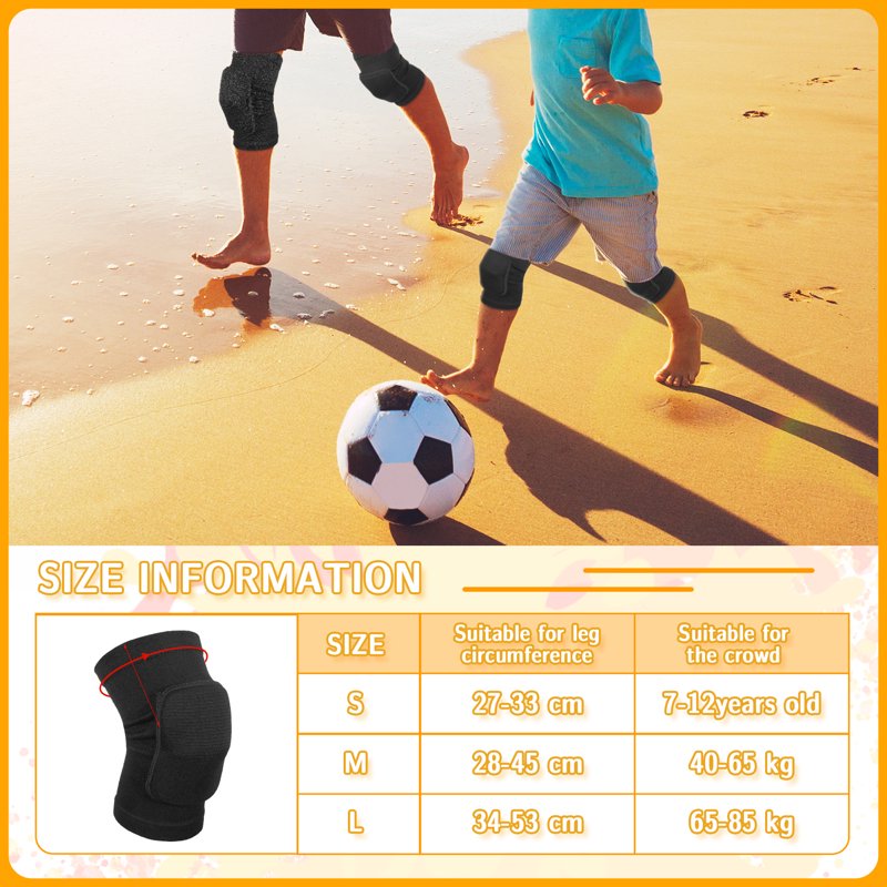 Breathable Sports Knee Pads for Dancers, Volleyball, Running & More - Unisex