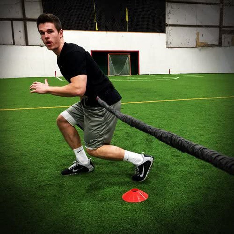 Speed Resistance Harness for Sprint & Agility Training - Adjustable Stretch Cord