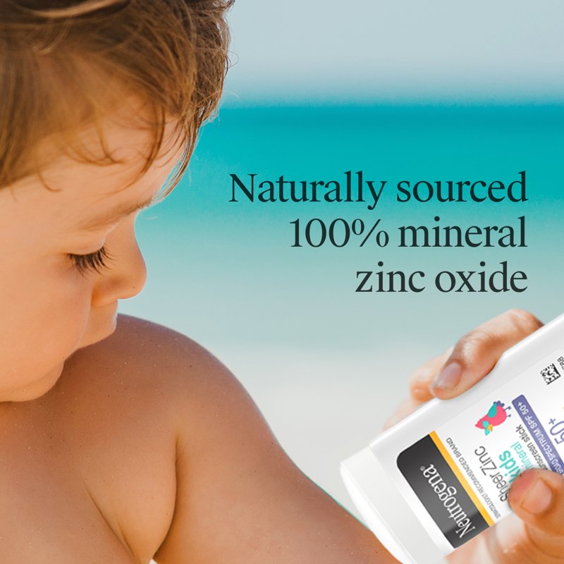 Kids Mineral Sunscreen Stick SPF 50 Broad Spectrum Water-Resistant
