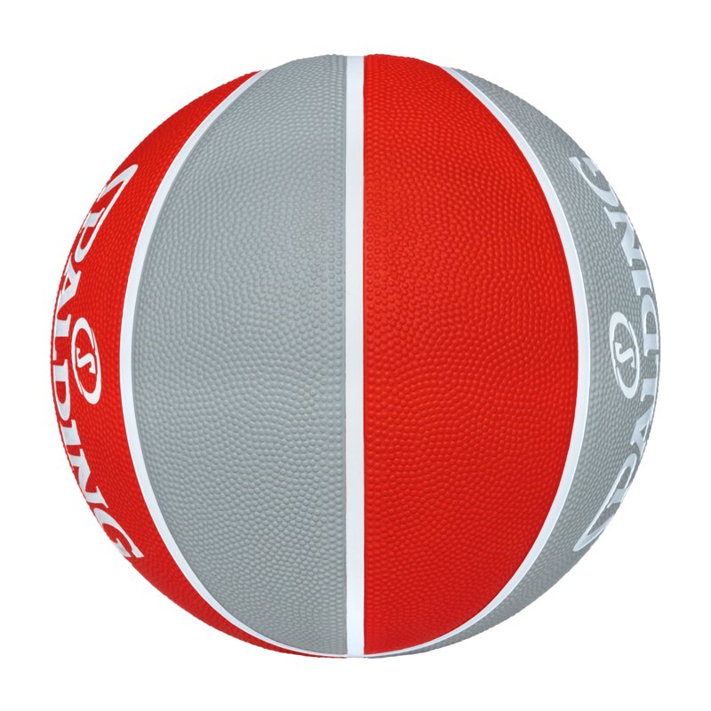 All Surface Rubber Basketball 28.5 Inch - Spalding Fast Break