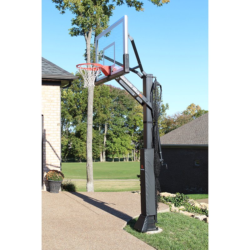 Goalrilla Basketball Yard Guard Defensive Net System for Court Safety