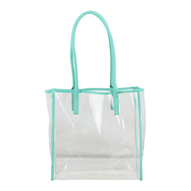 All-Purpose Clear Security Tote Bag for Stadium & Events - Durable PVC