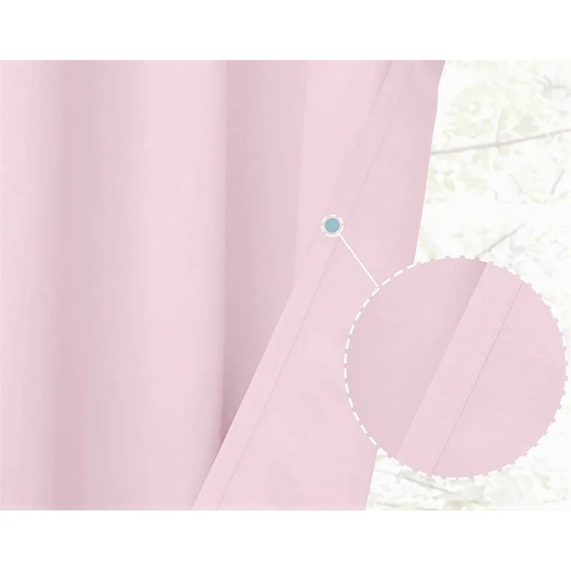 Thermal Blackout Grommet Window Curtain Panel - Light Block & Insulation, 28x36 Inches