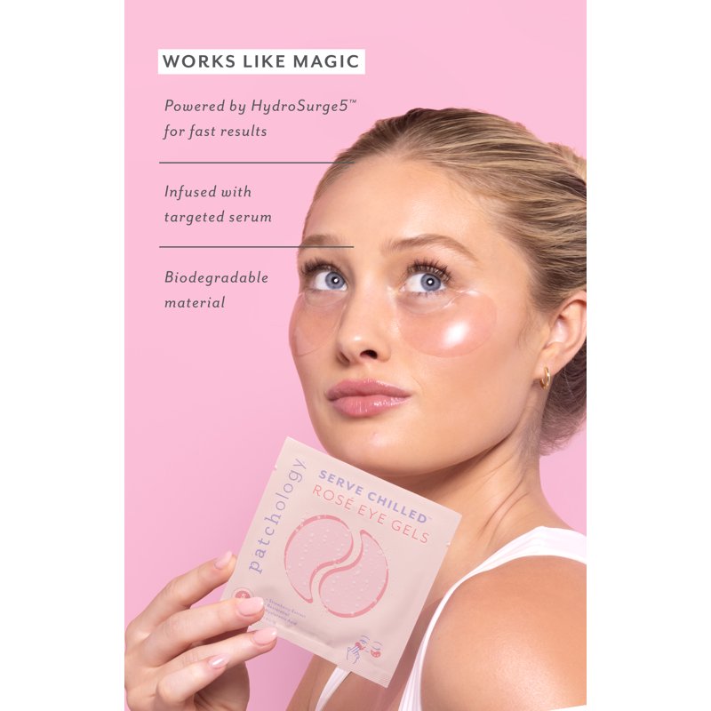 Hydrating Rosé Eye Gels with Antioxidants for Under Eye Care - Pack of All Variants