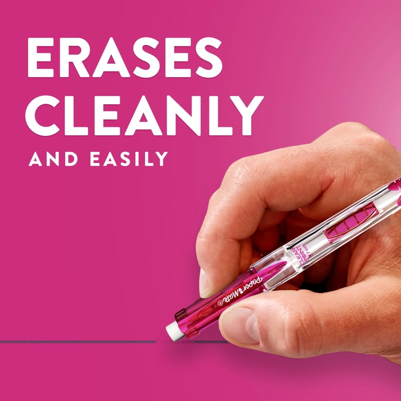 Mechanical Pencil HB #2 Lead 0.7mm Blue Barrels 12 Pack - Smooth Writing