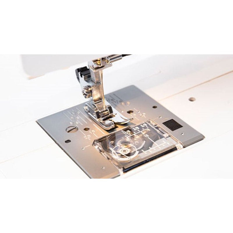 Mechanical Sewing Machine with 23 Stitches and One-Step Buttonhole