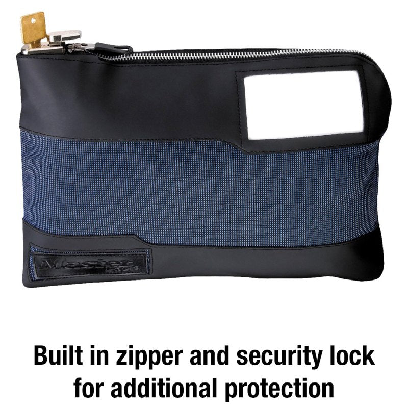 Waterproof Nylon Locking Bag for Valuables Travel & Security