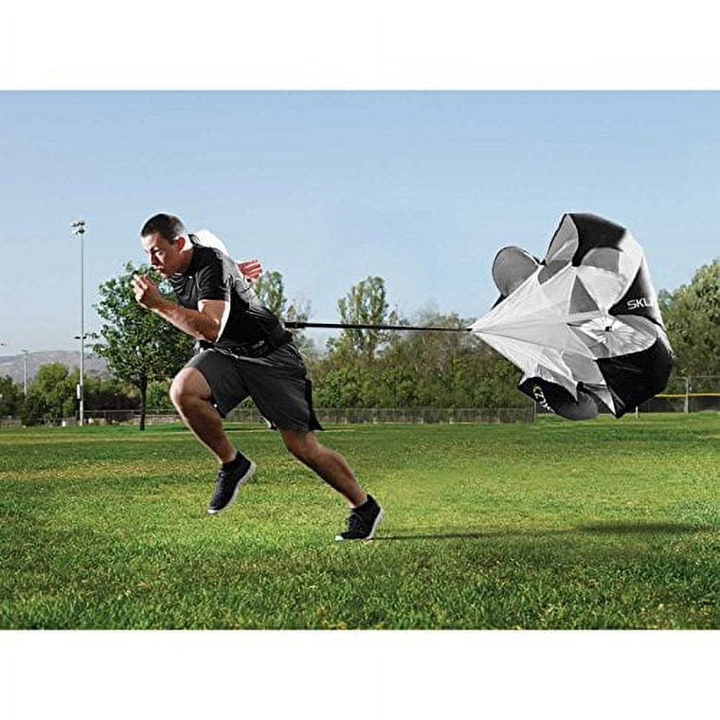 Speed Resistance Parachute for Athletes - 54-Inch Speed & Acceleration Training Chute