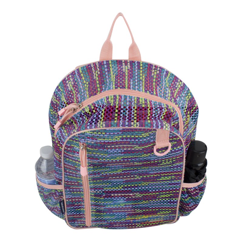 Unisex Mesh Backpack for Active Lifestyle with Multiple Compartments – Lightweight and Breathable