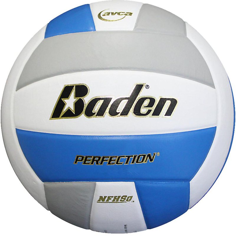 Indoor Volleyball - Official Size Leather Volleyball for Competitive Play
