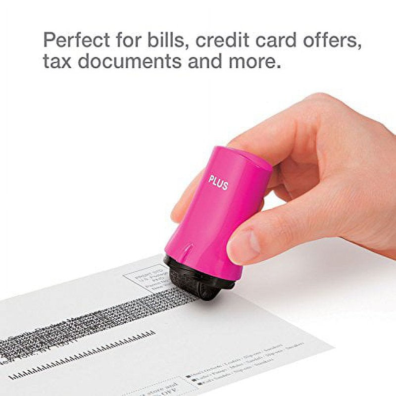 ID Privacy Stamp Kit - Pink, Navy, Green - Quick Masking of Personal Data