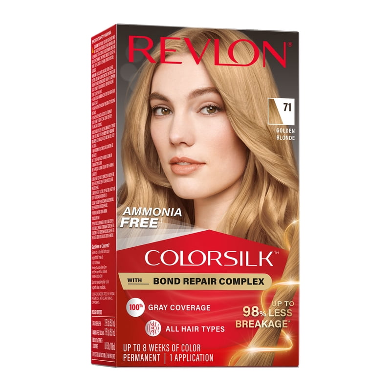 Permanent Hair Color Kit with Bond Repair Complex - 3 Pack, Multiple Shades