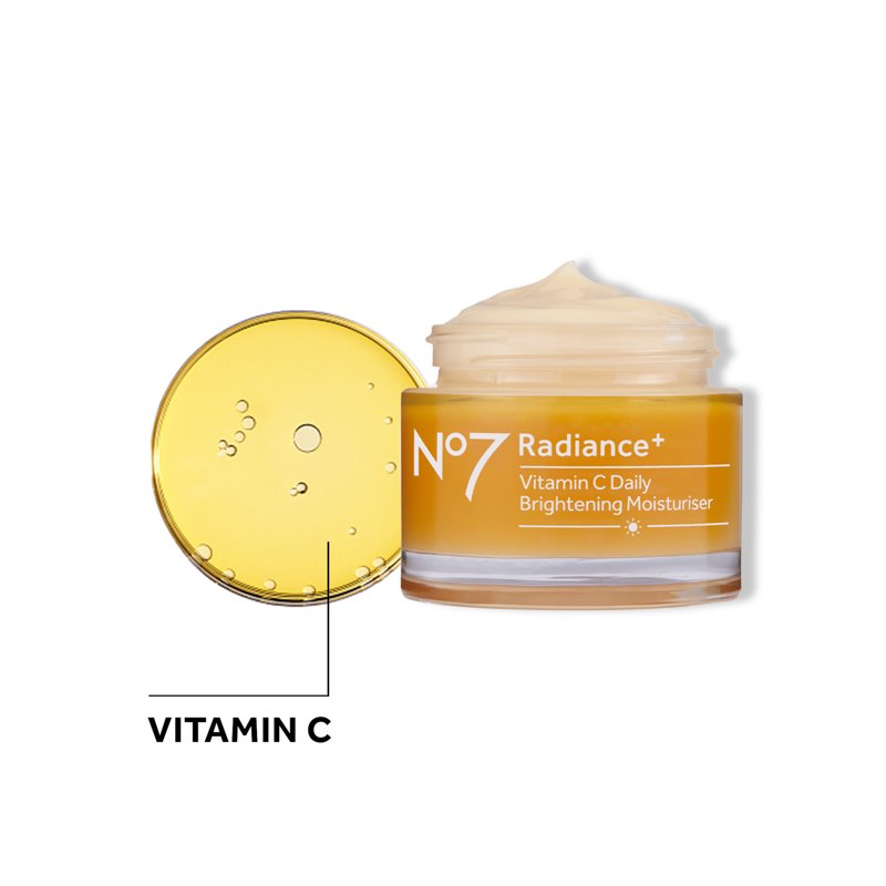 Vitamin C Brightening Face Moisturizer for All Skin Types 1.69 oz