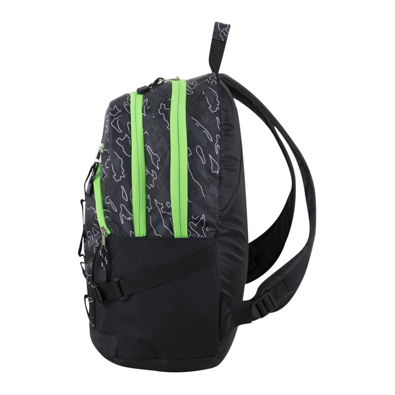 Fuel Dynamo Multipocket Active Backpack - Camo Outline, Large Capacity, Laptop Compatible