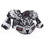 Youth Lacrosse Shoulder Pads Small Protective Gear for Field Play