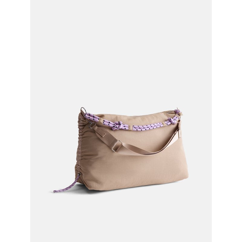 Large Nylon Tote Bag with Paracord & Adjustable Strap for Women