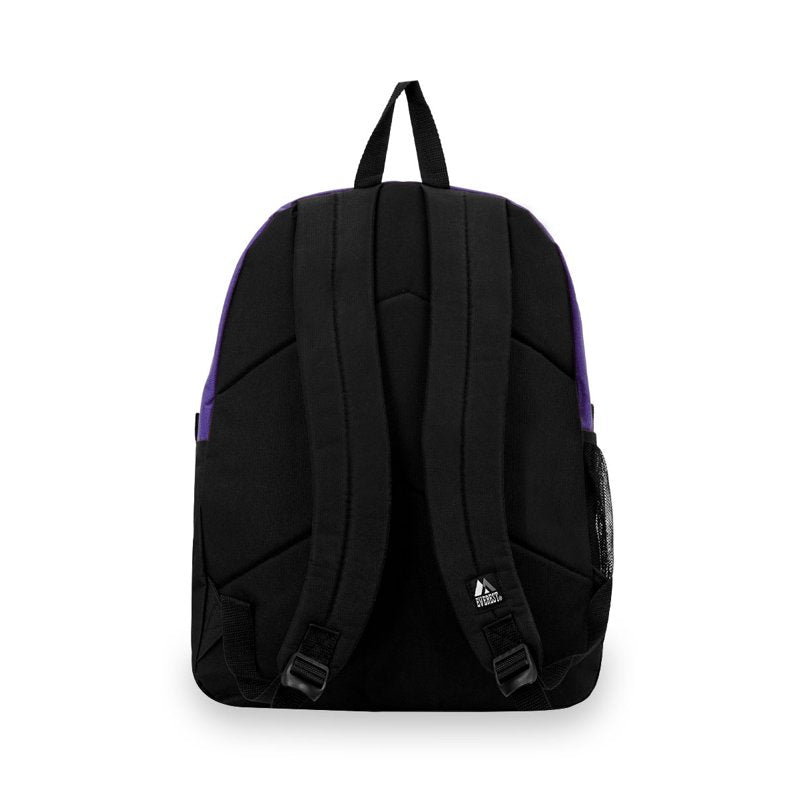 Unisex 18-Inch Double Compartment Backpack - Multiple Colors