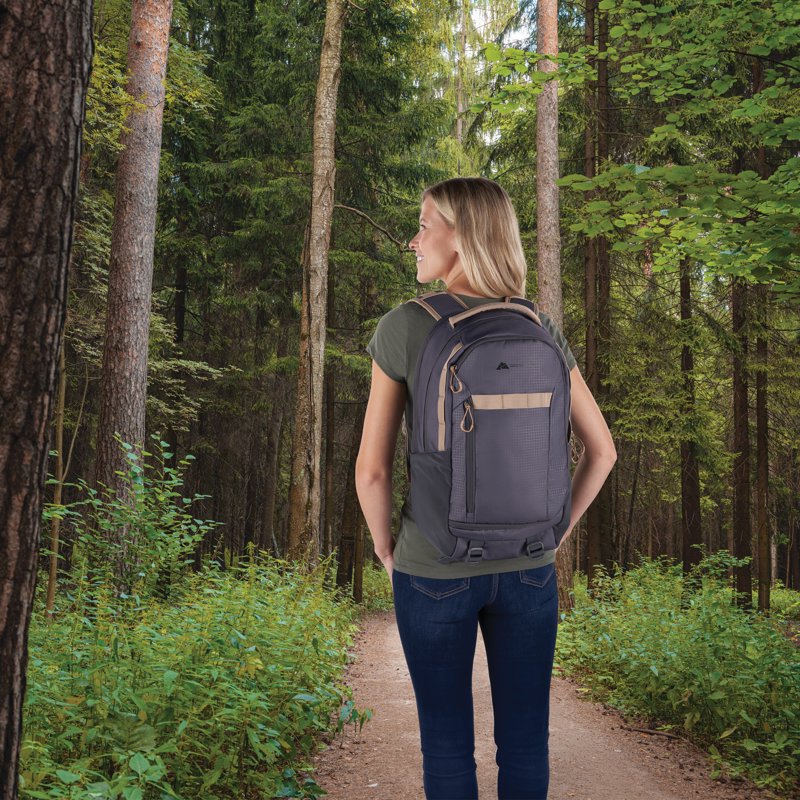 20L Adult & Teen Polyester Daypack Backpack with Padded Laptop Compartment